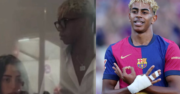Paparazzi tóm dính Lamine Yamal hẹn hò với nữ ca sĩ nổi tiếng trên phố, Barcelona lo thần đồng hư hỏng