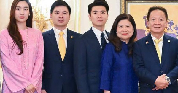 Đỗ Mỹ Linh khoe visual sáng bừng trong khung hình quyền lực nhà bầu Hiển, chuẩn khí chất dâu hào môn