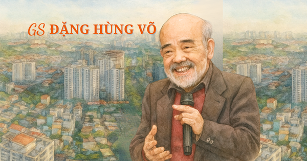 GS. Đặng Hùng Võ: Giá nhà tăng chủ yếu là “giá ...
