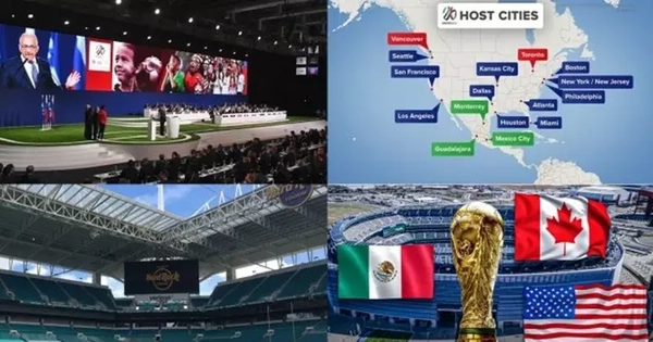 Lễ bốc thăm World Cup 2026 sẽ được tổ chức tại Trung tâm Kennedy vào tháng 12