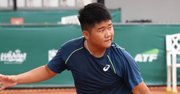 Lê Tiến Anh vô địch vòng loại Roland Garros Junior Series