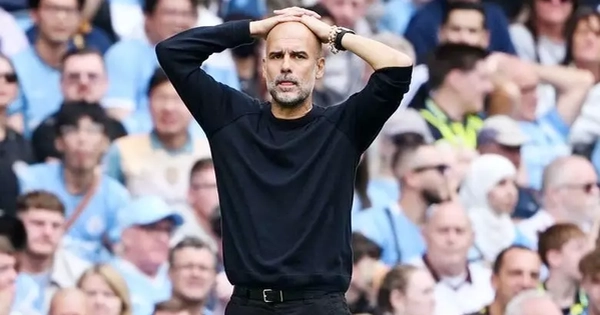 Pep Guardiola nói gì khi Man City thua sốc Tottenham?
