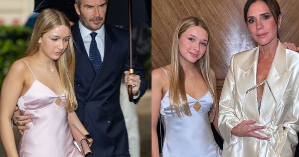 Tiểu thư Harper Beckham lớn nhanh quá! 14 tuổi đã xinh đẹp ngỡ ngàng