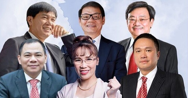 Tổng tài sản 20 người giàu nhất sàn chứng khoán...