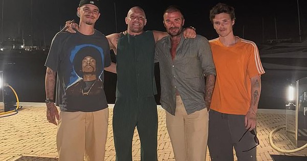 Võ sĩ nổi tiếng tiết lộ sự thật về David Beckham