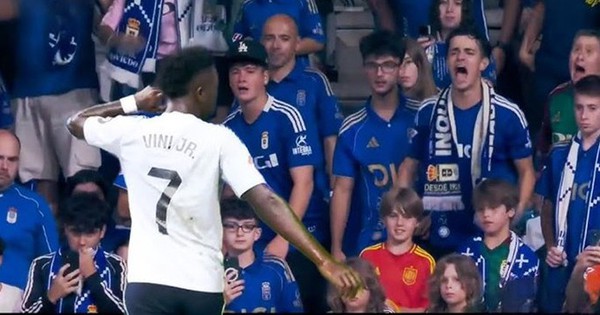 Alonso tránh “bình phẩm” về phản ứng của Vinicius