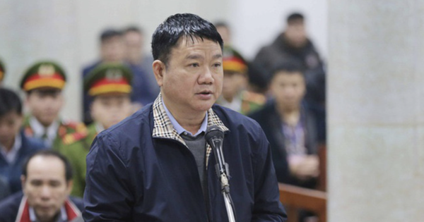 Các phạm nhân Đinh La Thăng, Trịnh Văn Quyết, "...