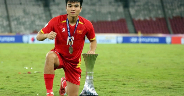 “Mũi khoan” mới của U23 Việt Nam