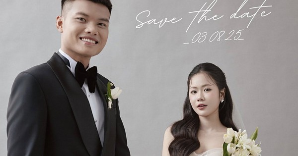 Ngôi sao U23 Việt Nam lên xe hoa với hotgirl ngân hàng, dàn tuyển thủ Duy Mạnh, Xuân Mạnh chúc mừng