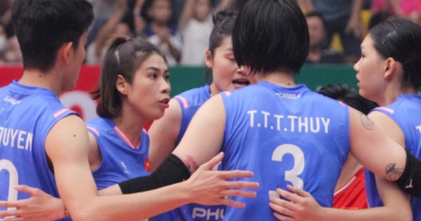 Bóng chuyền nữ Việt Nam thua tiếc nuối trước Thái Lan