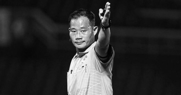 Trọng tài V.League qua đời ở tuổi 43
