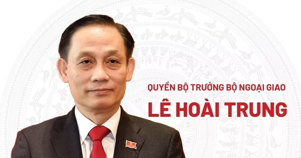 Chân dung Quyền Bộ trưởng Bộ Ngoại giao Lê Hoài Trung