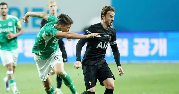 Tottenham kết thúc chuyến du đấu “thảm họa”