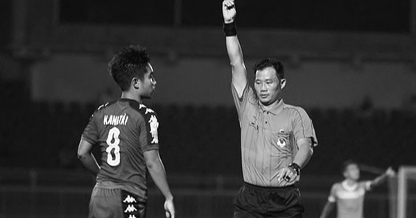 Đồng nghiệp xúc động vì sự ra đi của trọng tài Trần Đình Thịnh