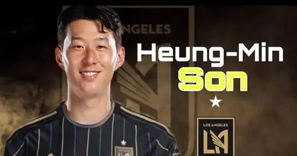 Son Heung-Min sẽ làm đối trọng của Messi tại MLS