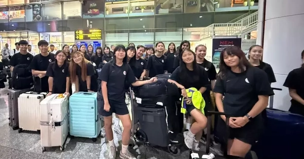 Choáng ngợp với thể hình của các đối thủ đội U20 nữ Việt Nam tại vòng loại U20 châu Á