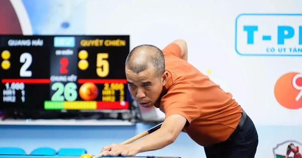 Cơ thủ Trần Quyết Chiến vô địch giải Billiards HBSF Tour 2 năm 2025