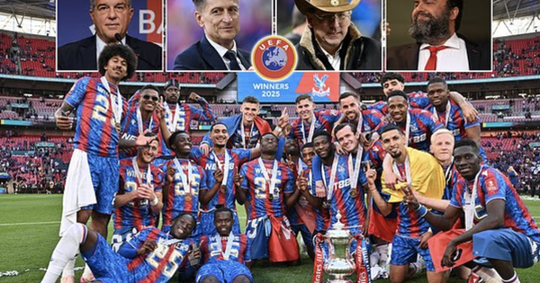 Crystal Palace quyết kiện UEFA vì bị tước quyền dự Europa League