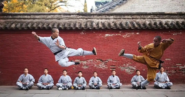 30 nhà sư rời khỏi Thiếu Lâm Tự