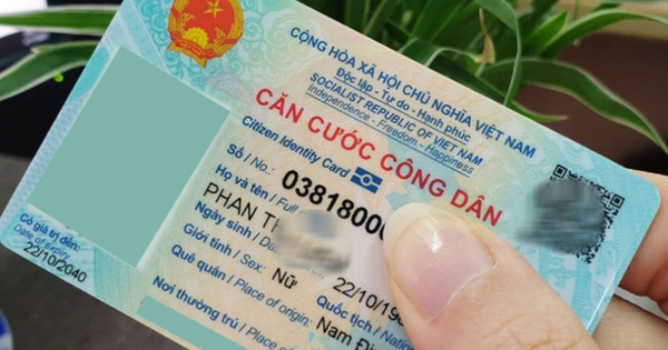 Từ 1-8, căn cước công dân thay mã số BHXH, ngườ...
