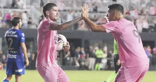 Inter Miami vào tứ kết Leagues Cup dù Messi vắng mặt