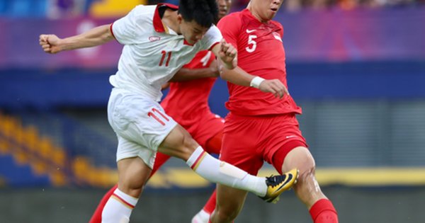 Vì sao U22 Singapore không tham dự môn bóng đá nam SEA Games 33?