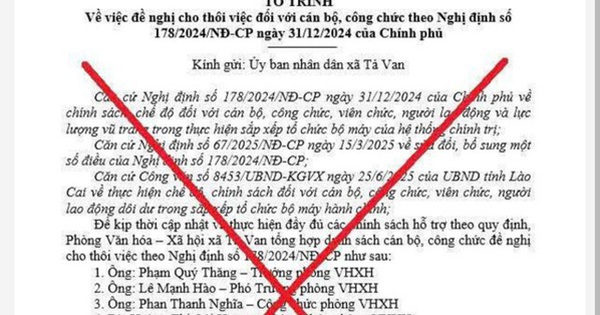 Thực hư tờ trình cho thôi việc 9 cán bộ khiến d...