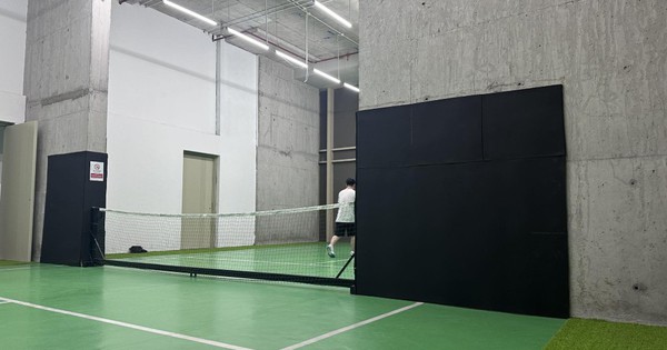 “Kỳ” quan sân Pickleball Hà Nội với giá 250k/giờ
