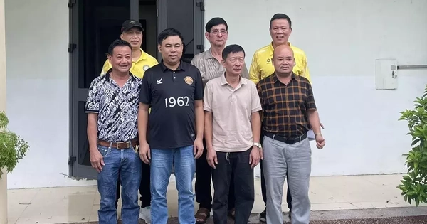 Gia đình bầu Đoan cam kết duy trì hoạt động của đội Thanh Hóa