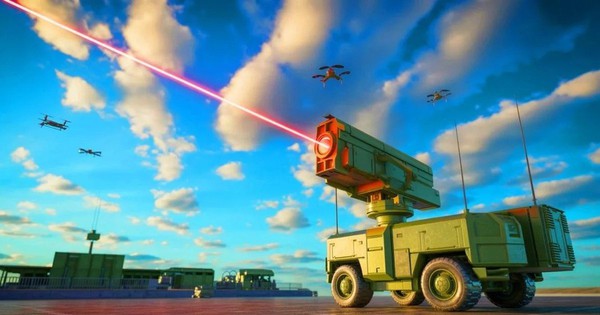 Ra mắt hệ thống laser 100 kW thiêu đốt cả đàn drone