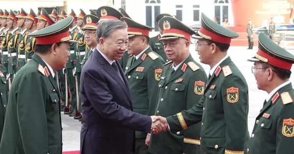 Tổng Bí thư Tô Lâm dự sự kiện đặc biệt ngành qu...