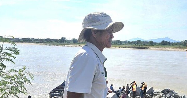 Lật xuồng máy trên sông ở Đắk Lắk, chồng bất lực nhìn vợ chìm dần