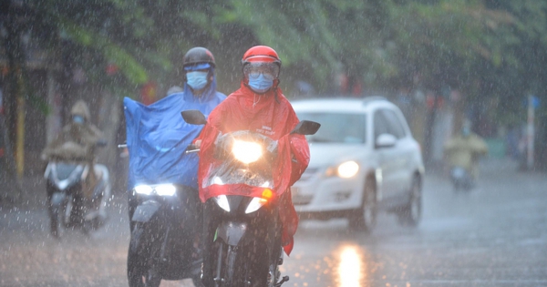 Miền Bắc sắp đón đợt mưa lớn