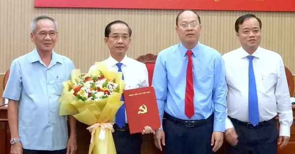 Trưởng Ban Tổ chức làm Phó Bí thư Tỉnh ủy Cà Mau