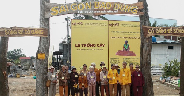 “Sài Gòn Bao Dung” Tây Ninh khởi động xóm trọ mới cho các cụ già neo đơn