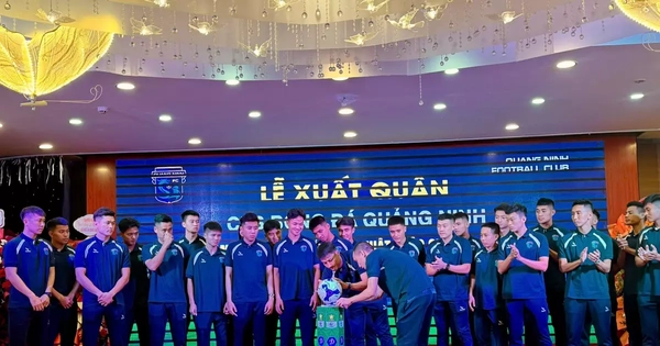 CLB Bóng đá Quảng Ninh trở lại Giải hạng Nhất sau nhiều năm vắng bóng