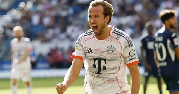 Harry Kane tiếp tục lập hat-trick cho Bayern Munich