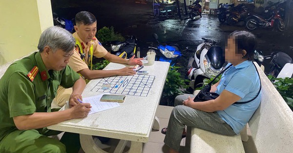 Mời làm việc vụ người phụ nữ rải “bột lạ” ở TP HCM