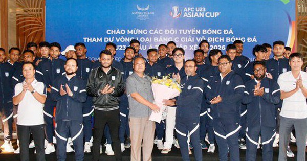 U23 Bangladesh đón tin vui trước trận so tài chủ nhà Việt Nam