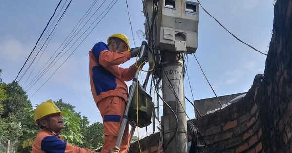 Hóa đơn tiền điện 3 tháng giống hệt nhau vì... ...