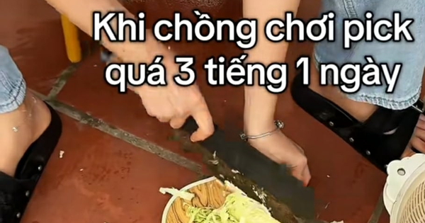 Chồng mải mê pickleball, vợ bực tức mang vợt ra làm thớt, nói một câu khiến chồng lặng người