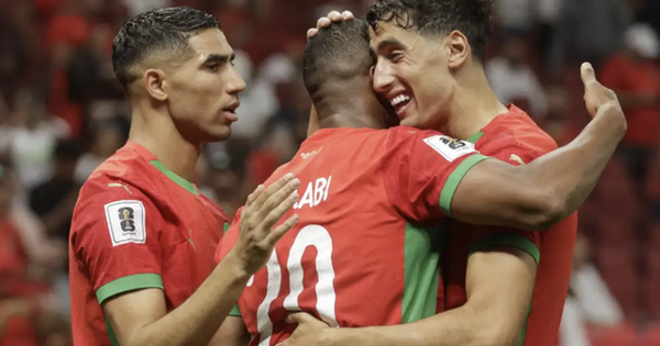 Đại thắng Niger, Morocco là đại diện châu Phi đầu tiên giành vé dự World Cup 2026