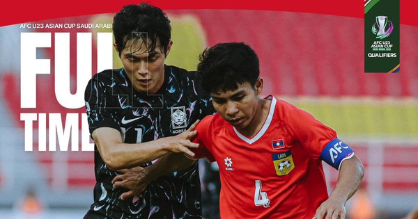 Tuyển Hàn Quốc đại thắng, khiến Indonesia vào thế nguy hiểm sau trận đấu tai hại với tuyển Lào