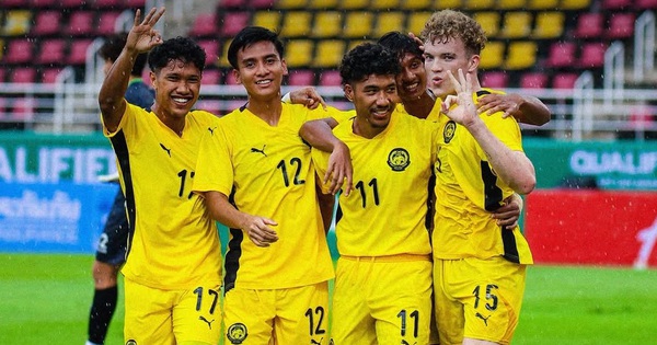 Tuyển Malaysia thắng 7-0 nhưng vẫn đối mặt nguy cơ bị loại sớm tại giải châu Á