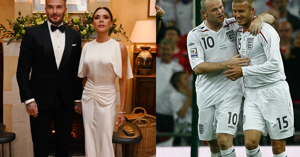 Rooney chia sẻ kỷ niệm ngượng ngùng khi ăn tối cùng David Beckham