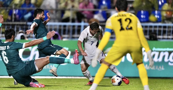Hỗn chiến trận Thái Lan vs Iraq, Voi chiến thua đau, mất cúp trên sân nhà