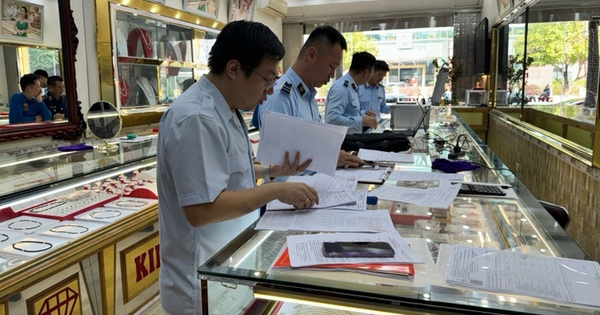 Ngay ngày mai, Thanh tra Chính phủ thanh tra toàn bộ thị trường vàng