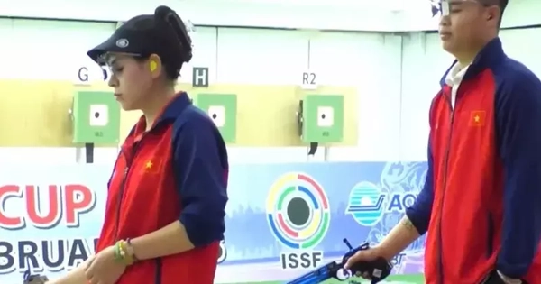 Trịnh Thu Vinh và Phạm Quang Huy “trượt” huy chương ở World Cup tại Trung Quốc