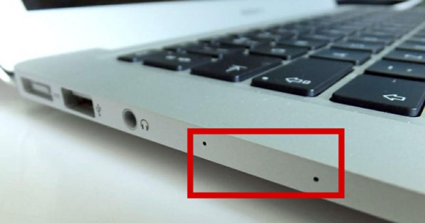 Hơn 90% người dùng Macbook không biết công dụng của 2 chiếc lỗ nhỏ ở cạnh bên trái máy tính