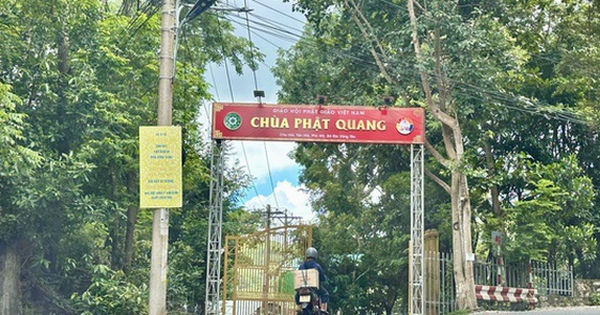 Vụ ông Vương Tấn Việt, trụ trì chùa Phật Quang kiện đòi đất: Nguồn gốc hơn 71.000 m² đất